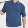 Klassisk stickad polotröja