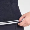 Klassisk stickad väst med V-ringning