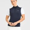 Klassisk väst med 1/4 dragkedja