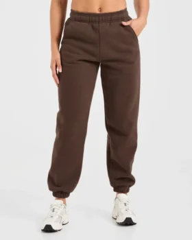 Klassiska, mjuka mjukisbyxor i oversized-modell