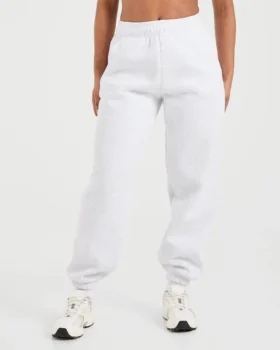 Klassiska, mjuka mjukisbyxor i oversized-modell