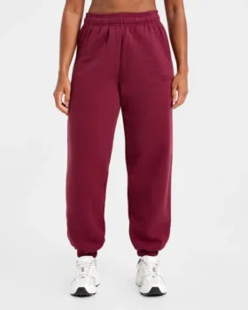 Klassiska, mjuka mjukisbyxor i oversized-modell