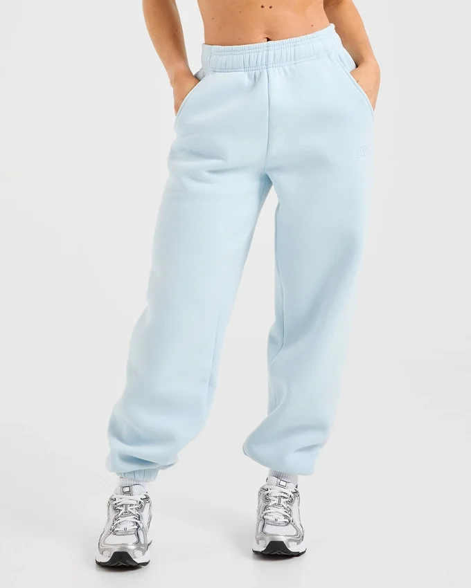 Klassiska, mjuka mjukisbyxor i oversized-modell