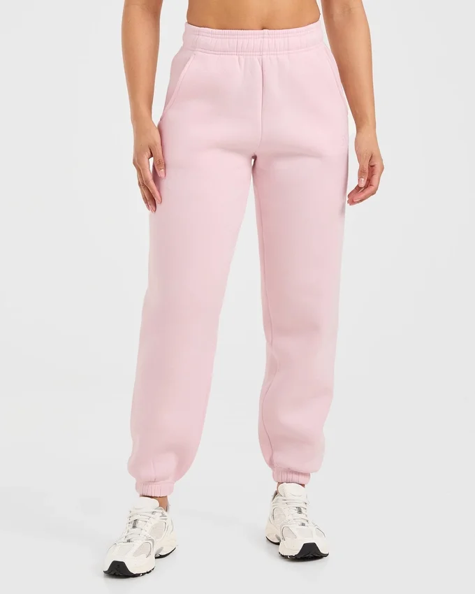 Klassiska, mjuka mjukisbyxor i oversized-modell