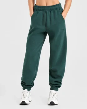 Klassiska, mjuka mjukisbyxor i oversized-modell