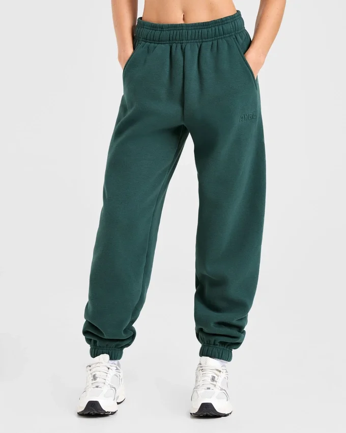 Klassiska, mjuka mjukisbyxor i oversized-modell