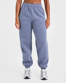 Klassiska, mjuka mjukisbyxor i oversized-modell