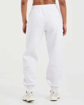 Klassiska, mjuka mjukisbyxor i oversized-modell