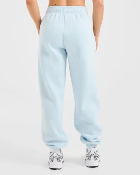 Klassiska, mjuka mjukisbyxor i oversized-modell