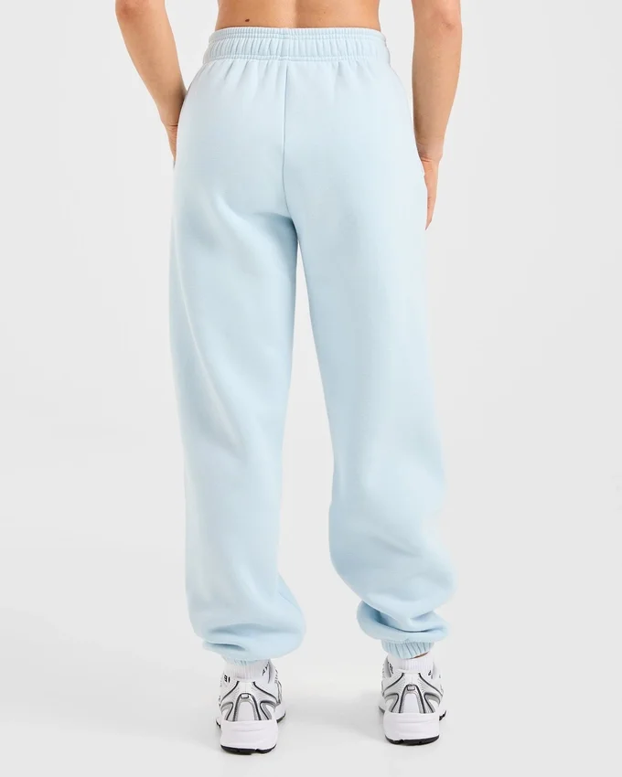 Klassiska, mjuka mjukisbyxor i oversized-modell