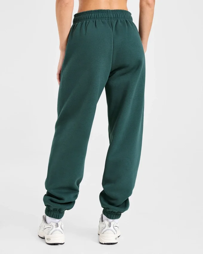 Klassiska, mjuka mjukisbyxor i oversized-modell