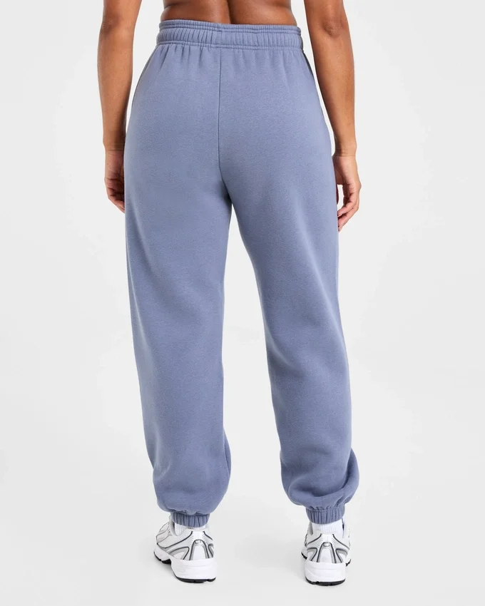 Klassiska, mjuka mjukisbyxor i oversized-modell