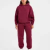 Klassiska, mjuka mjukisbyxor i oversized-modell