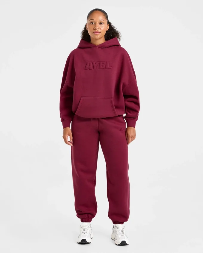 Klassiska, mjuka mjukisbyxor i oversized-modell
