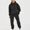 Klassiska, mjuka mjukisbyxor i oversized-modell