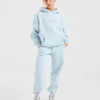 Klassiska, mjuka mjukisbyxor i oversized-modell