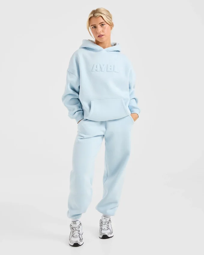 Klassiska, mjuka mjukisbyxor i oversized-modell