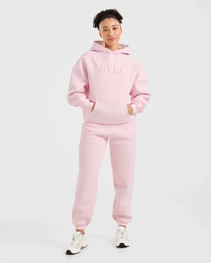 Klassiska, mjuka mjukisbyxor i oversized-modell