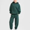 Klassiska, mjuka mjukisbyxor i oversized-modell