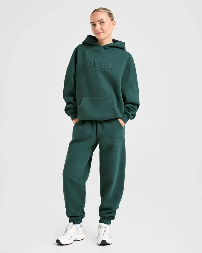 Klassiska, mjuka mjukisbyxor i oversized-modell