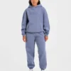 Klassiska, mjuka mjukisbyxor i oversized-modell