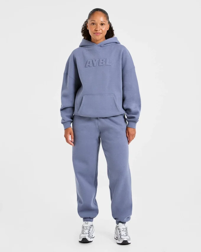 Klassiska, mjuka mjukisbyxor i oversized-modell