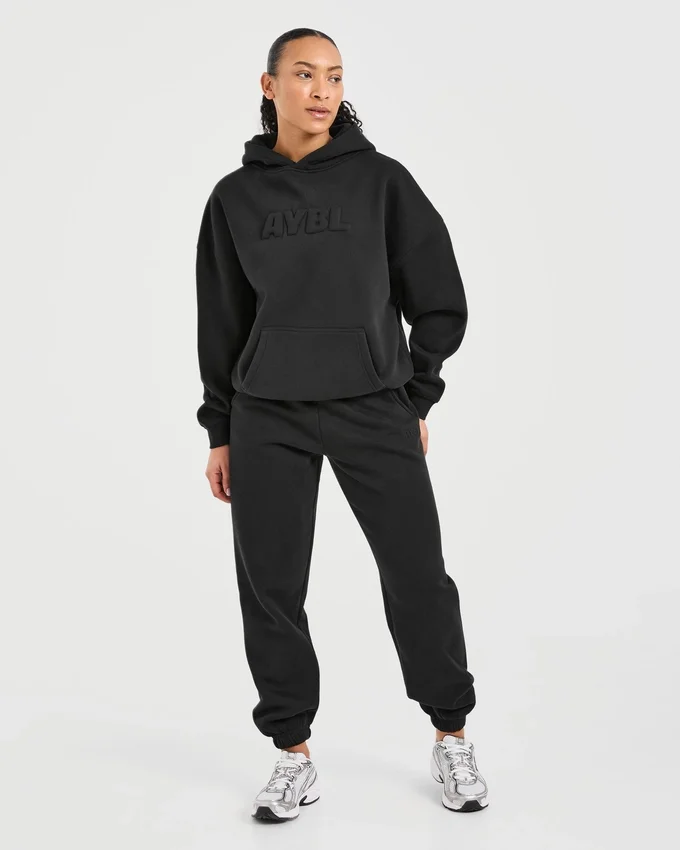 Klassiska, mjuka mjukisbyxor i oversized-modell
