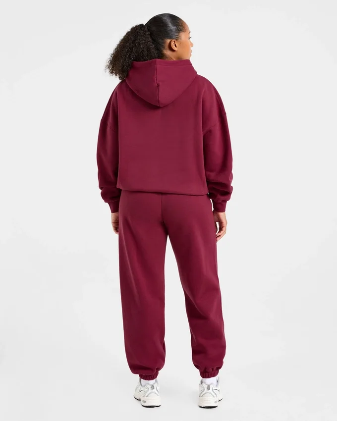 Klassiska, mjuka mjukisbyxor i oversized-modell