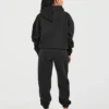 Klassiska, mjuka mjukisbyxor i oversized-modell