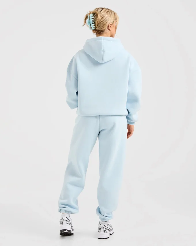 Klassiska, mjuka mjukisbyxor i oversized-modell