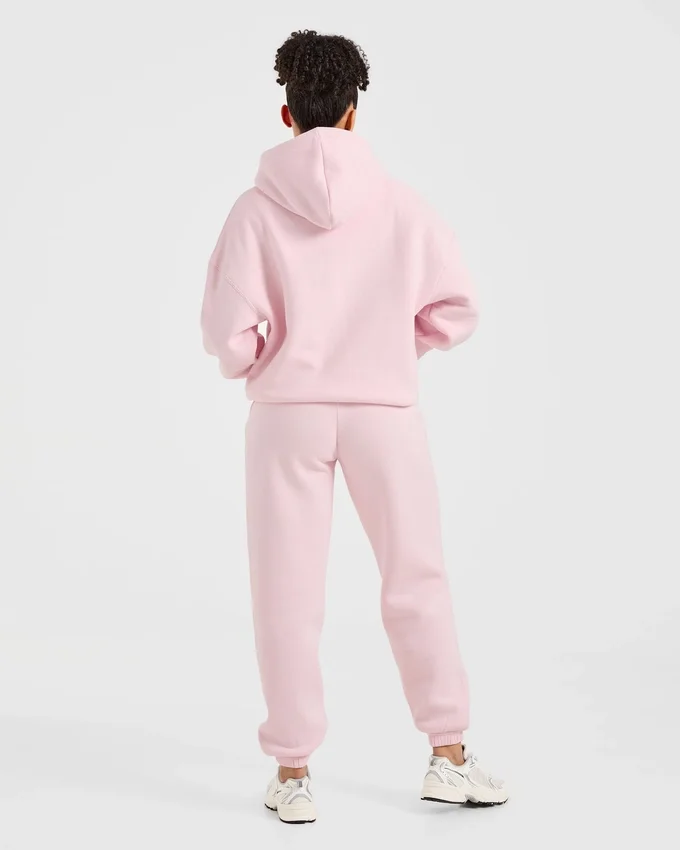 Klassiska, mjuka mjukisbyxor i oversized-modell