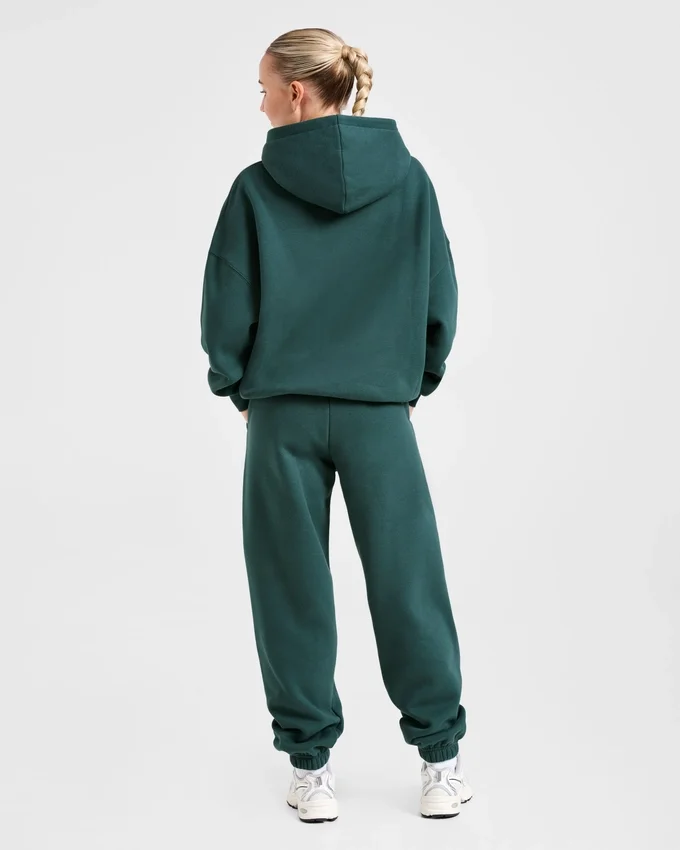 Klassiska, mjuka mjukisbyxor i oversized-modell