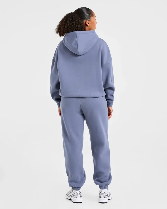 Klassiska, mjuka mjukisbyxor i oversized-modell