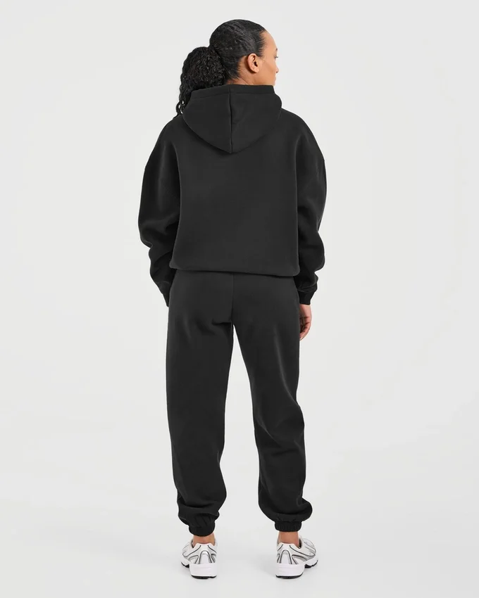 Klassiska, mjuka mjukisbyxor i oversized-modell