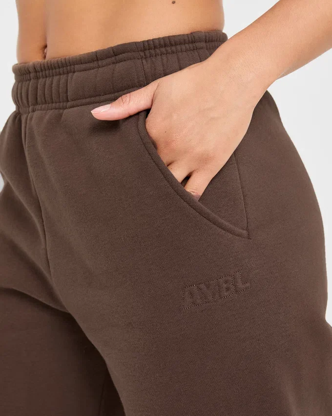 Klassiska, mjuka mjukisbyxor i oversized-modell