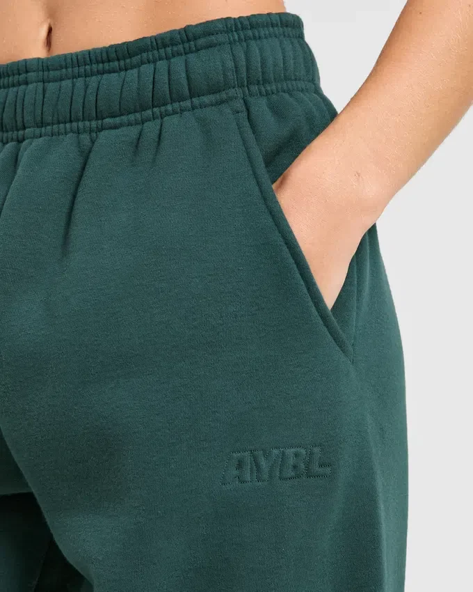 Klassiska, mjuka mjukisbyxor i oversized-modell