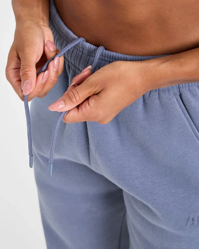 Klassiska, mjuka mjukisbyxor i oversized-modell