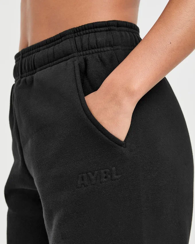 Klassiska, mjuka mjukisbyxor i oversized-modell