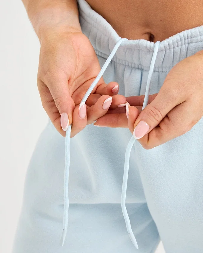 Klassiska, mjuka mjukisbyxor i oversized-modell