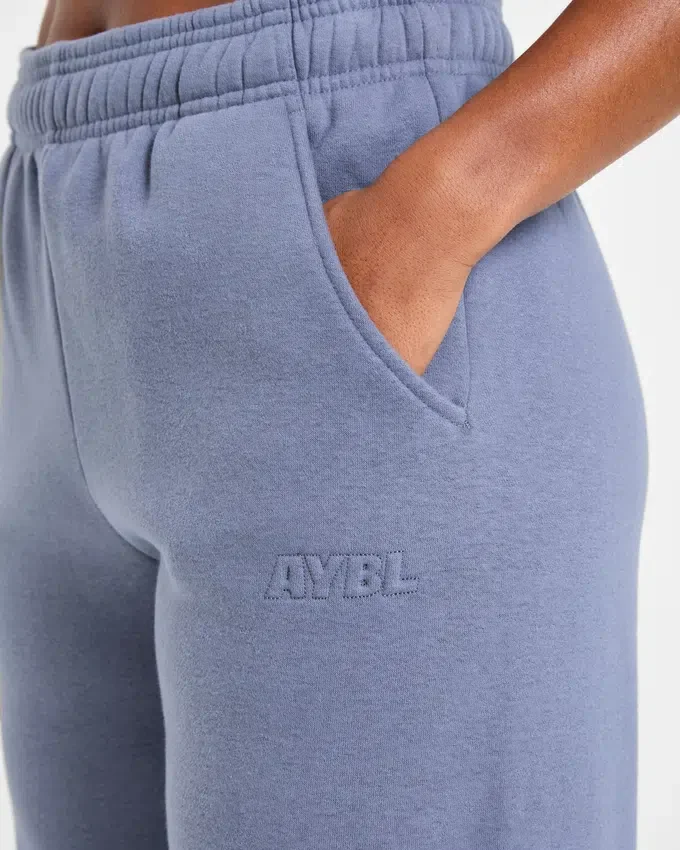 Klassiska, mjuka mjukisbyxor i oversized-modell