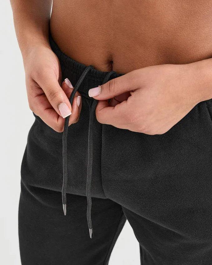 Klassiska, mjuka mjukisbyxor i oversized-modell