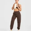 Klassiska, mjuka mjukisbyxor i oversized-modell