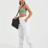 Klassiska, mjuka mjukisbyxor i oversized-modell