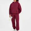 Klassiska, mjuka mjukisbyxor i oversized-modell
