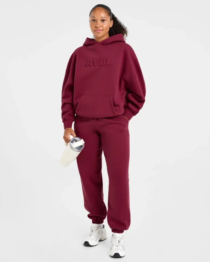 Klassiska, mjuka mjukisbyxor i oversized-modell