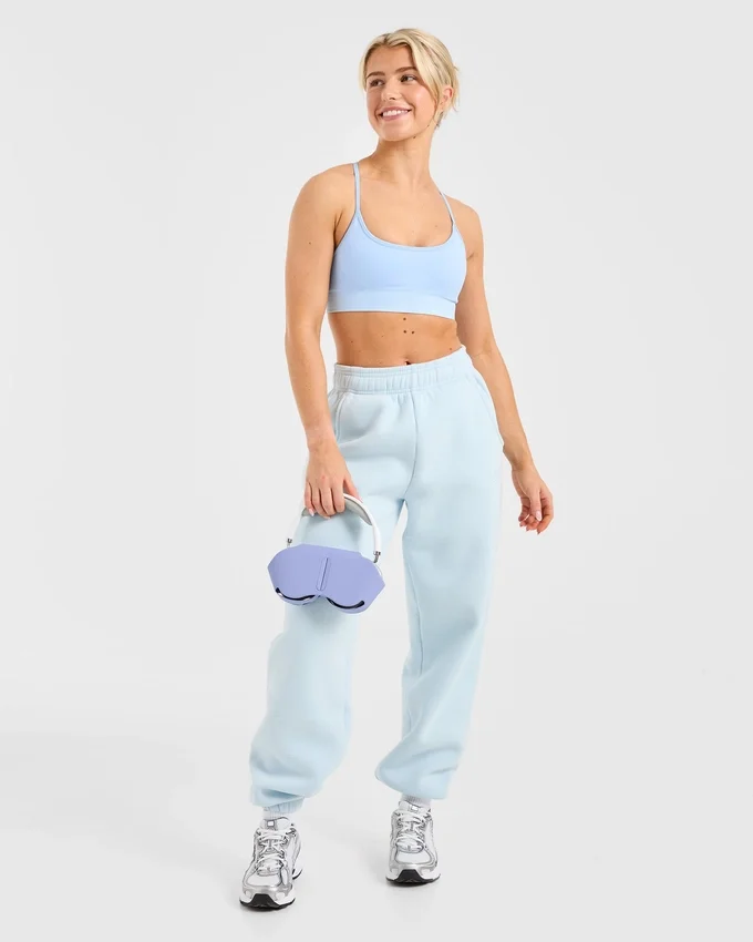 Klassiska, mjuka mjukisbyxor i oversized-modell
