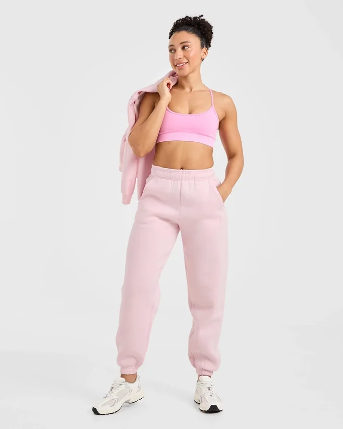 Klassiska, mjuka mjukisbyxor i oversized-modell