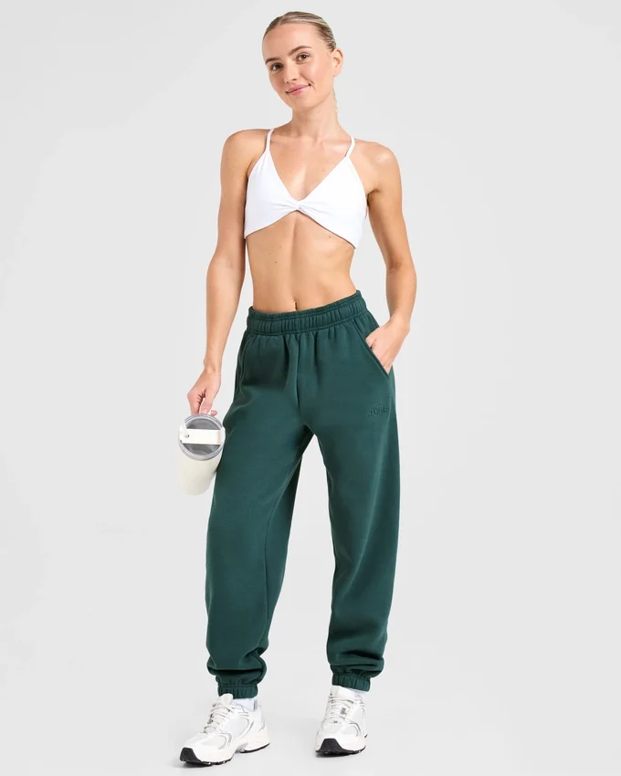 Klassiska, mjuka mjukisbyxor i oversized-modell