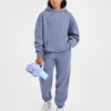 Klassiska, mjuka mjukisbyxor i oversized-modell