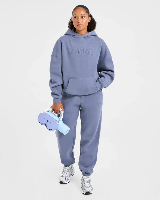 Klassiska, mjuka mjukisbyxor i oversized-modell